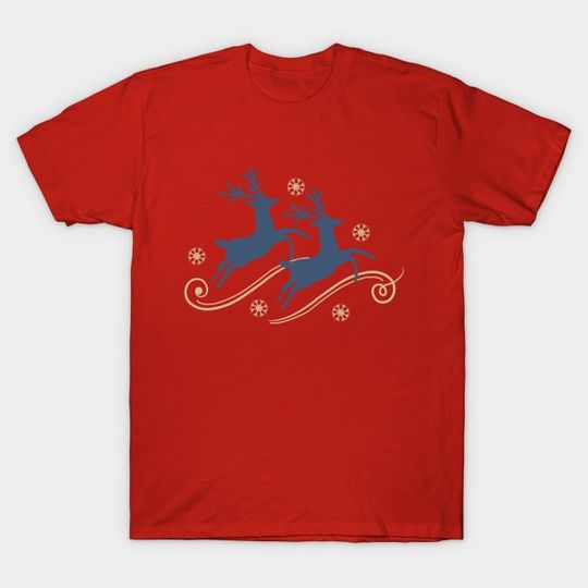 Discover Reindeer - Reindeer - T-Shirt