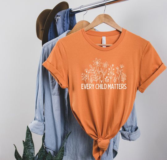 Discover Portion Donated! Every Child Matters Shirt