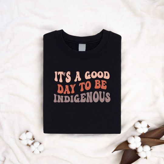 Discover It's A Good Day To Be Indigenous T-Shirt