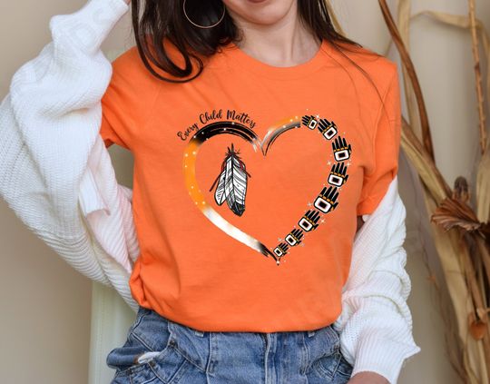 Discover Every Child Matters Shirt, Orange Day Shirt