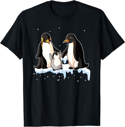 Discover Family of Penguin T-Shirt
