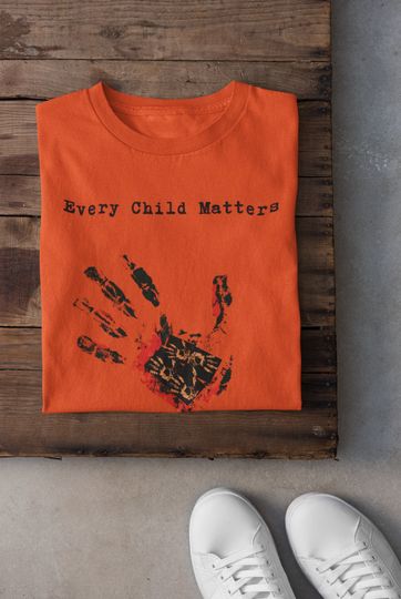 Discover Every Child Matters tshirt | Orange Shirt Day | Inclusion Matters da