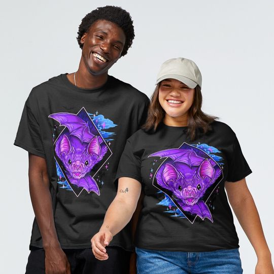 Discover Bat Wings Classic T-Shirt