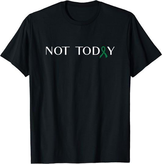 Discover Liver Cancer Fight Cancer Ribbon T-Shirt