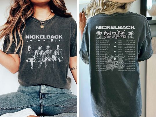 Discover Vintage Nicklebacks Guitarist T Shirt, Nicklebacks Merch