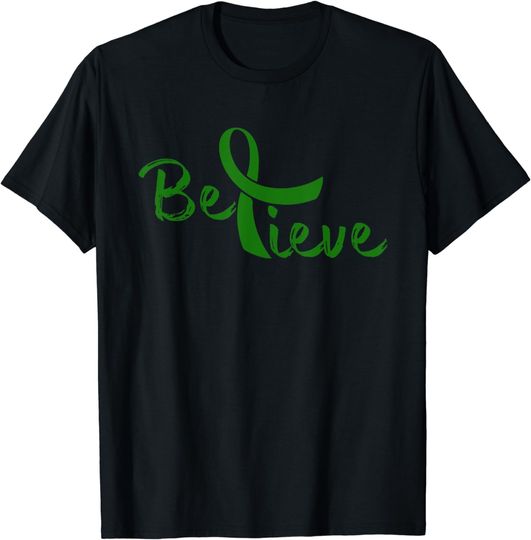 Discover Believe - Liver Cancer Shirt Liver Cancer Support Gift T-Shirt