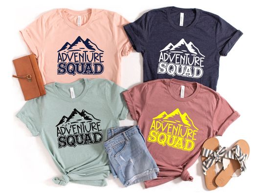 Discover Adventure Squad Shirt,Mountain Shirt,Outdoor Shirt,Explore Mountains Shirt,Hiking Shirt,Hike Shirt,Adventure Shirt,Adventure Buddies Shirt