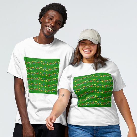 Discover Holiday Mouse Lights Classic T-Shirt