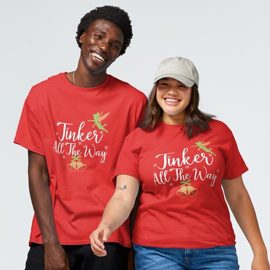 Discover Tinker All The Way Classic T-Shirt