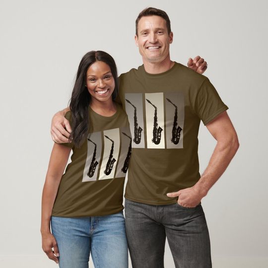 Discover Saxophone T-Shirt