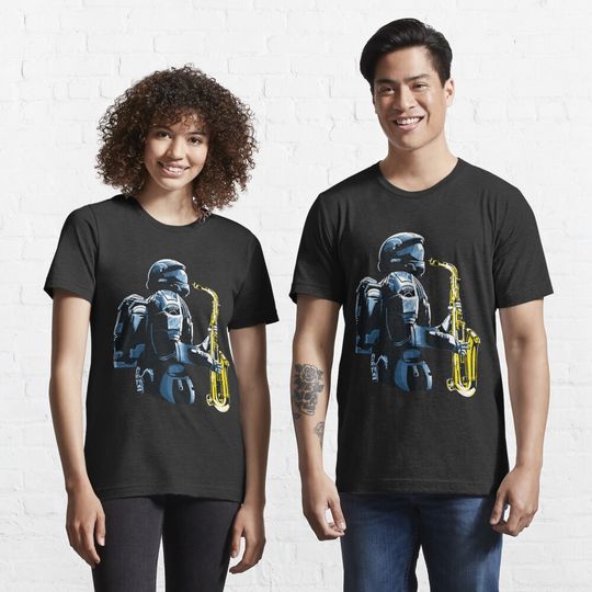 Discover Halo 3 ODST Saxophone Essential T-Shirt