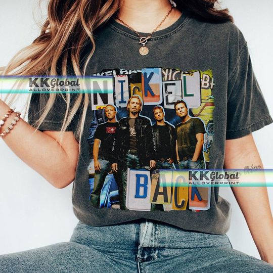 Discover Nickelback Music Shirt, Merch Vintage Get Rollin' Tour 2023