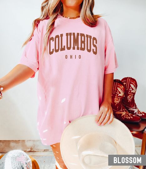 Discover Columbus Shirt: Souvenir from Columbus Ohio