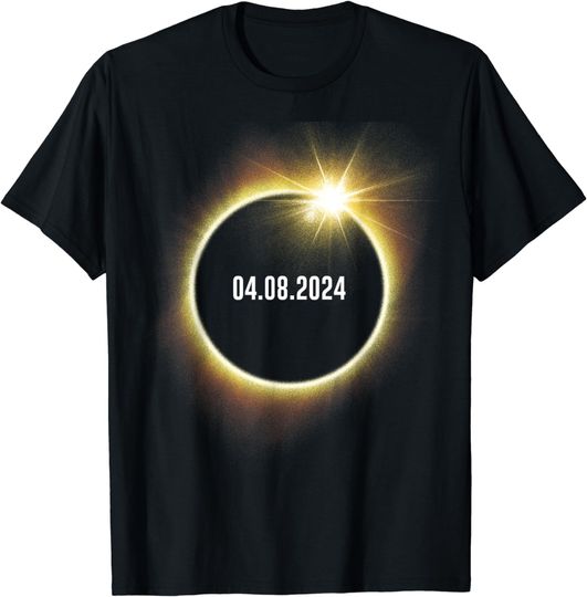 Discover Total Solar Eclipse 2024 T-Shirt