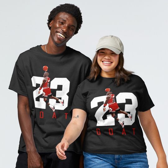 Discover Michael Jordan 23 Classic T-Shirt
