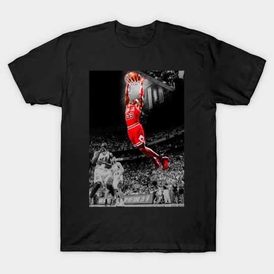 Discover Michael jordan - Vintage - Michael Jordan - T-Shirt