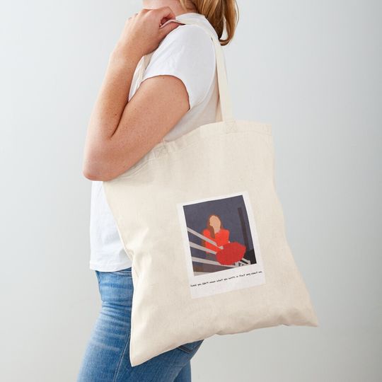Discover Olivia Rodrigo (SOUR) Drivers Licence Tote Bag