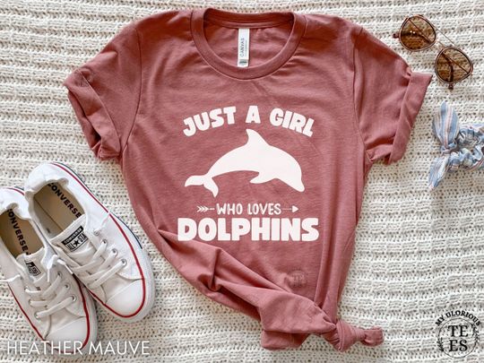 Discover Funny Dolphin T-shirt - Women's Gifts