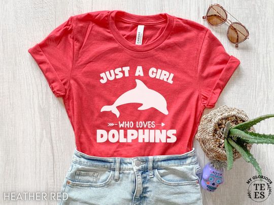 Discover Funny Dolphin T-shirt - Unique Dolphin Gift