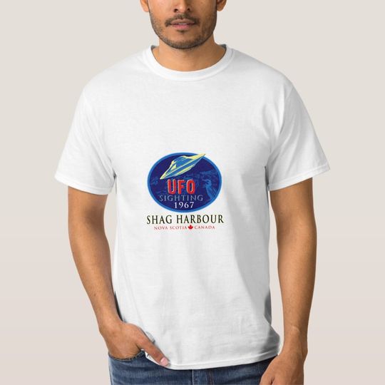 Discover UFO CANADA Shag Harbour - Nova Scotia 1967 T-Shirt