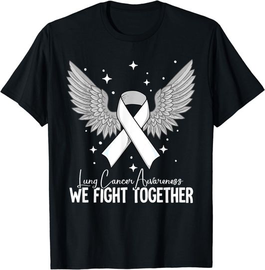 Discover Lung Cancer Awareness T-Shirt