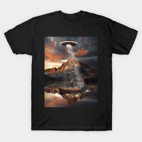 Discover Arrival - Ufo - T-Shirt
