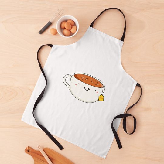 Discover Kawaii Teacup Apron