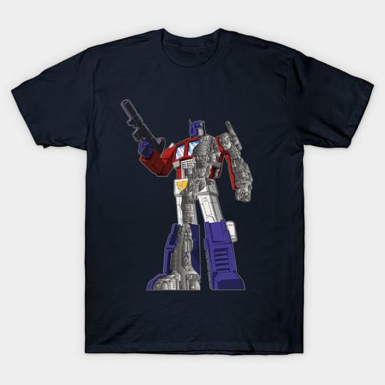 Discover Optimus Prime - Écorché - Transformer - T-Shirt