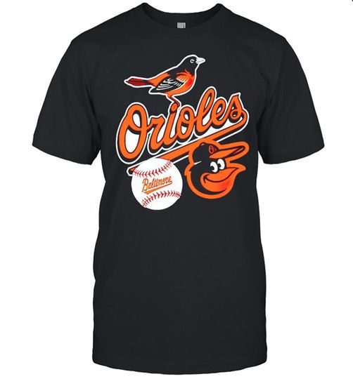 Discover Vintage Baltimore Oriole EST 1901 Shirt, T-Shirt