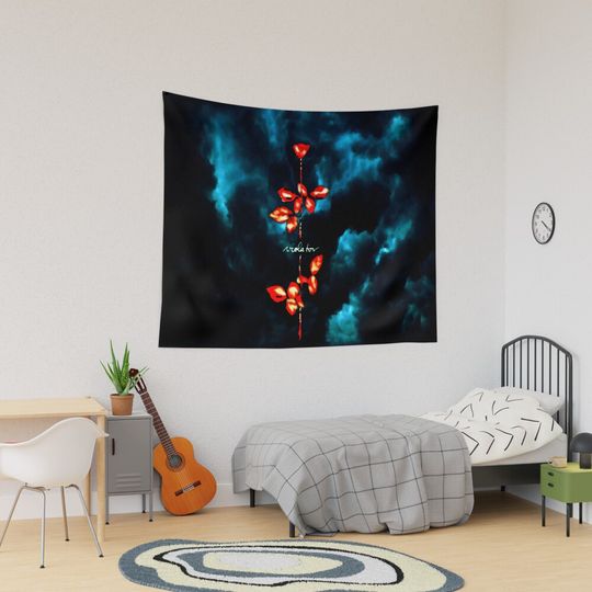 Discover Depeche Mode Music Vintage Tapestry