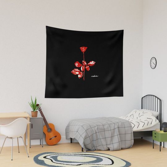 Discover Depeche Mode Music Vintage Tapestry