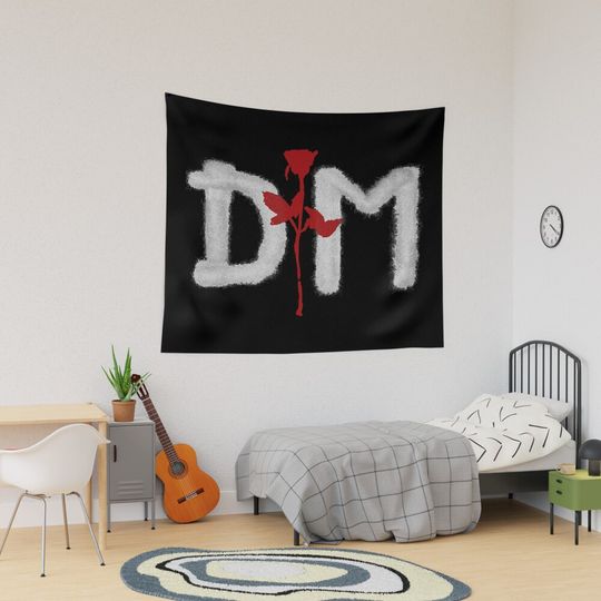 Discover Depeche Mode Music Vintage Tapestry