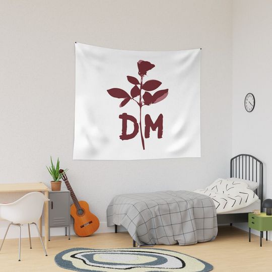 Discover Depeche Mode Music Vintage Tapestry