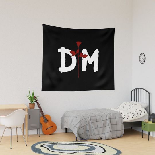 Discover Depeche Mode Music Vintage Tapestry