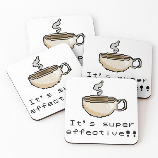 Discover It's Super Effective!! Coasters