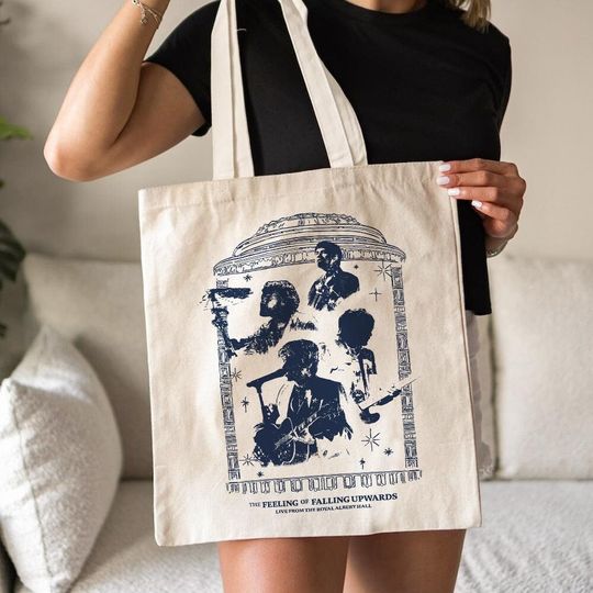 Discover 5 Seconds Of Summer Music Tote Bag