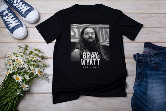 Discover Rip Bray Wyatt 1987 2023 T-Shirt