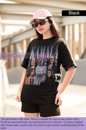 Discover KAMALA HARRIS Shirt | Kamala Harris Homage T-shirt