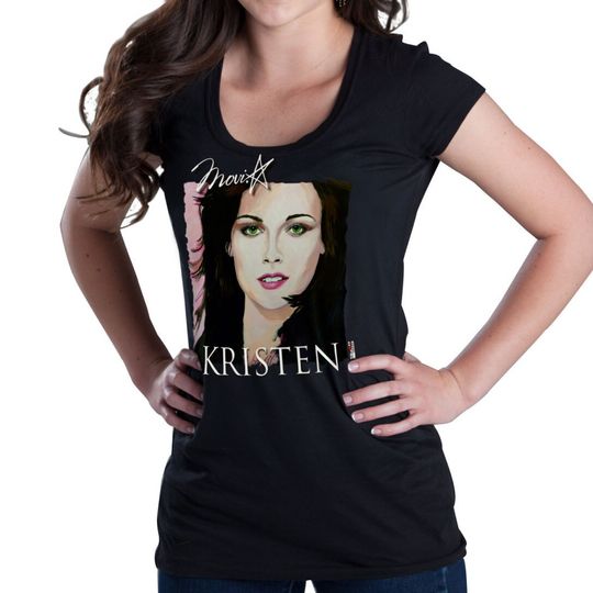 Discover Kristen Stewart - Movie Star T-Shirt