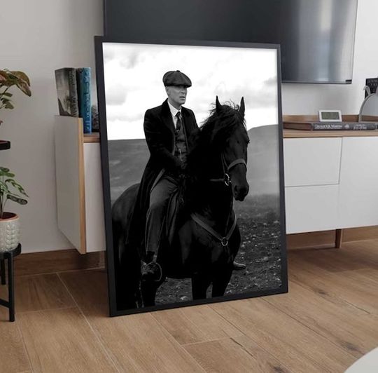Discover Peaky Blinders on Horse Poster, Thomas Shelby Poster