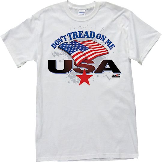 Discover Don't Tread on Me USA Pride USA T-Shirt