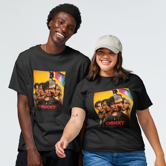Discover Chucky Season 1 Classic T-Shirt - Vintage Graphic Design