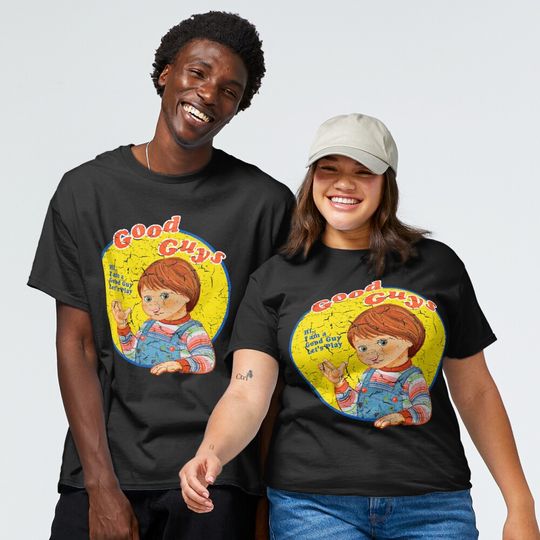 Discover Good Guys (Child's Play) Classic T-Shirt, Chucky Vintage T-Shirt, Chucky T-shirt