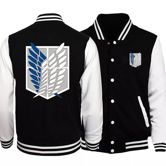 Discover AO Titan Baseball Jacket