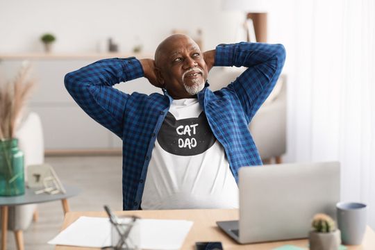 Discover Cat Dad, The Original Cat Dad T-Shirt, Cat Dad Shirt