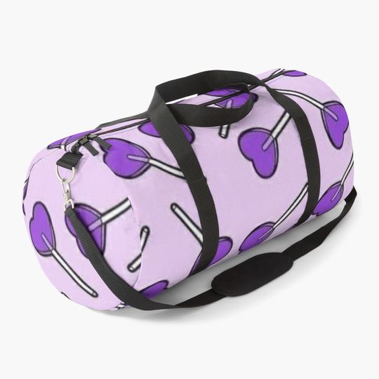 Discover Guts Olivia Rodrigo Purple Suckers Duffel Bag