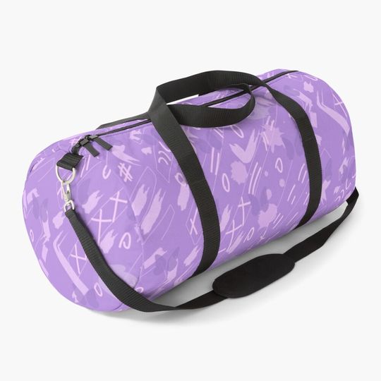Discover Guts Olivia Rodrigo Medium Orchid Duffel Bag