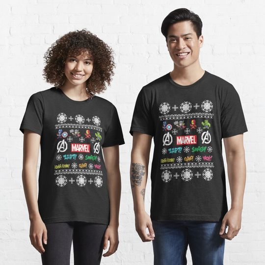 Discover Classic Pixel Christmas Essential T-Shirt