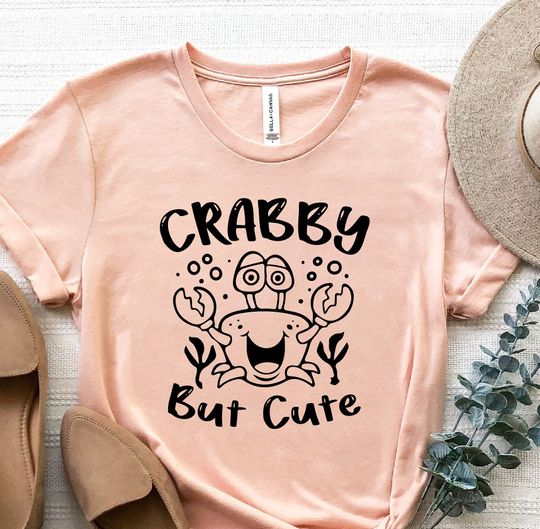 Discover Crabby But Cute Shirt, Crab T-shirt, Cute Crab Gift