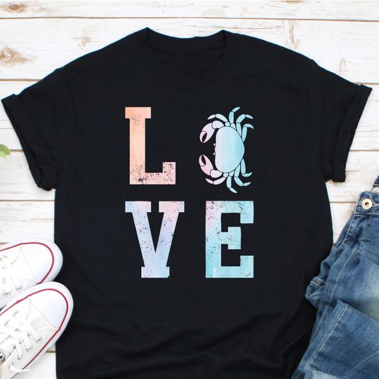 Discover Love Crab Shirt, Crabbing Shirt, Seafood Lover Shirt